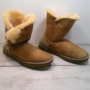 UGG Australia Bailey Charms Boot Women's Tan Size 6